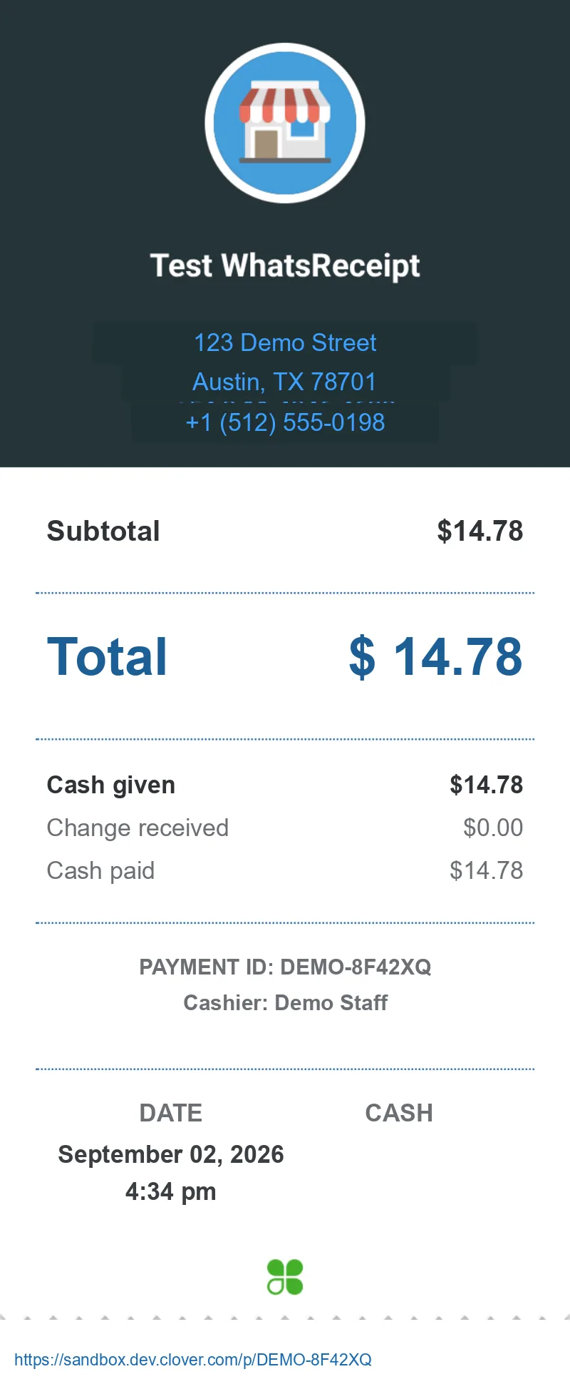 WhatsReceipt receipt